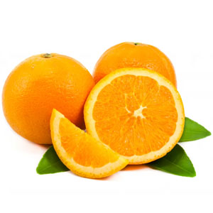 Comercial naranjas
